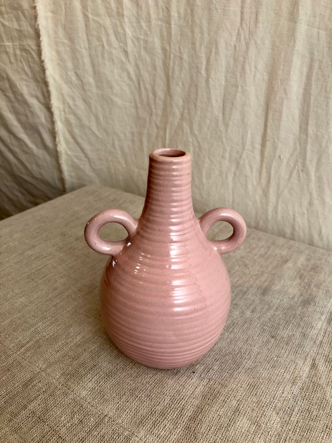 Pink Vase 5.5&quot;