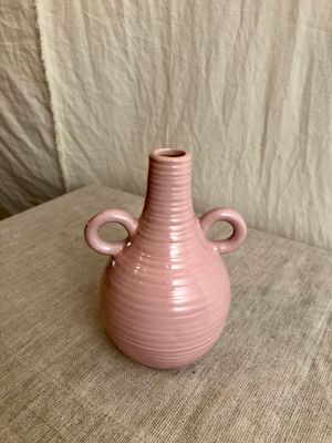 Pink Vase 5.5&quot;