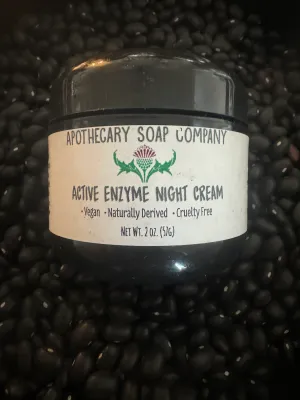 Face/Skincare - Active Enzyme Night Cream