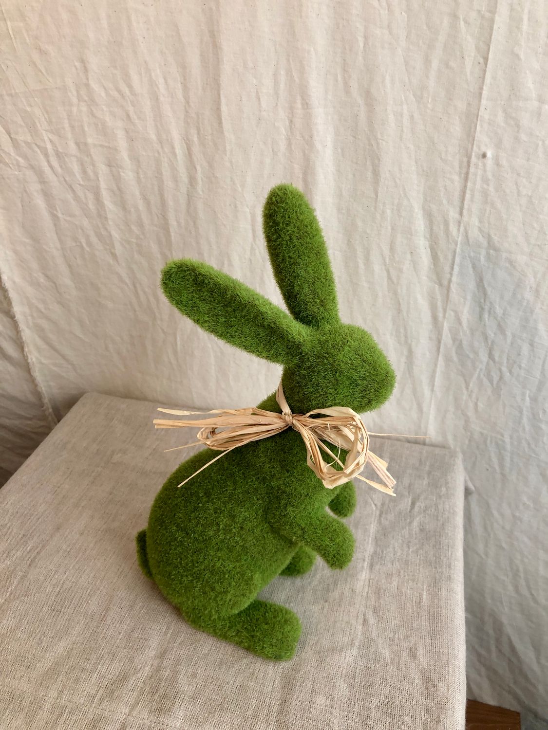 Mossed Bunny Green 12" Mossed Bunny Green 12"