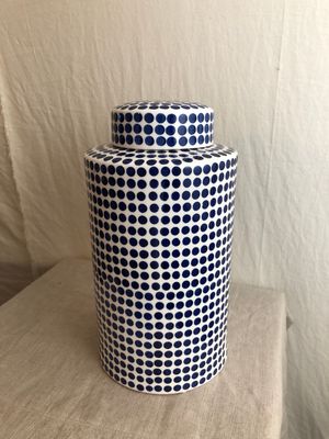 Dover Dot Ginger Jar Sm