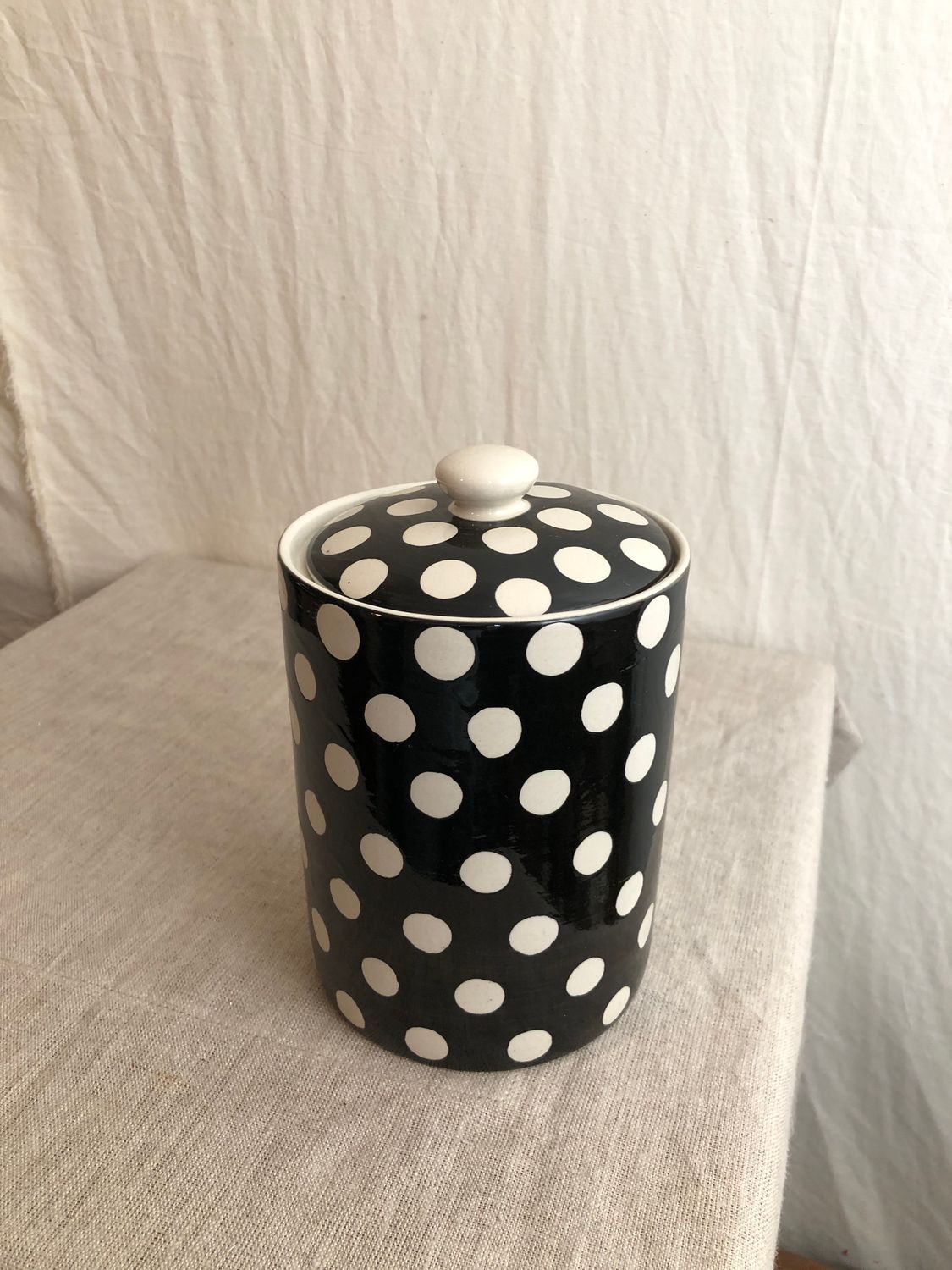 Black &amp; White Canister III