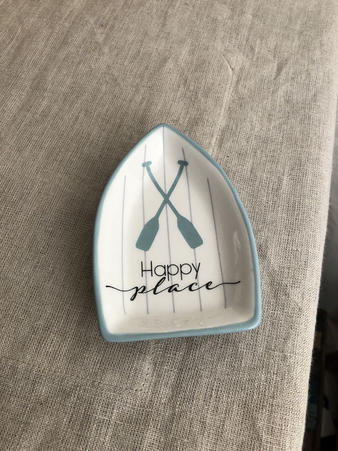 Trinket Dish - Happy Place