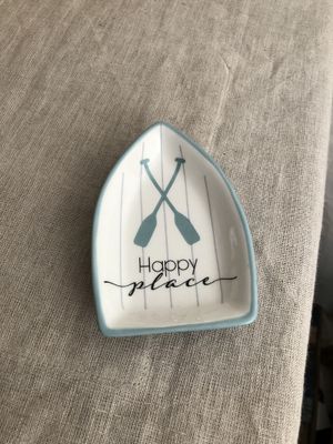 Trinket Dish - Happy Place