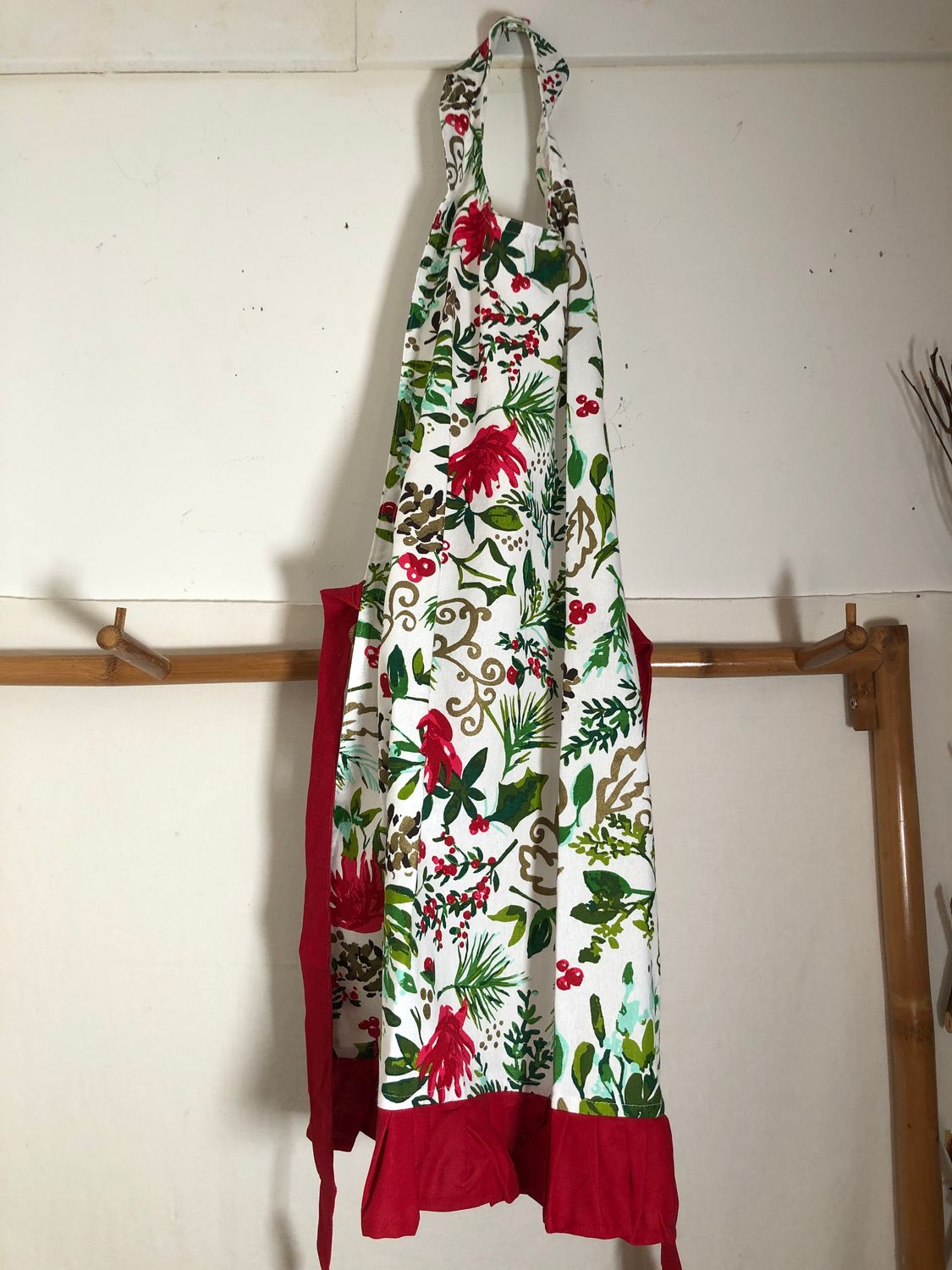 Christmas Greens Apron