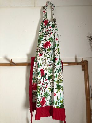 Christmas Greens Apron