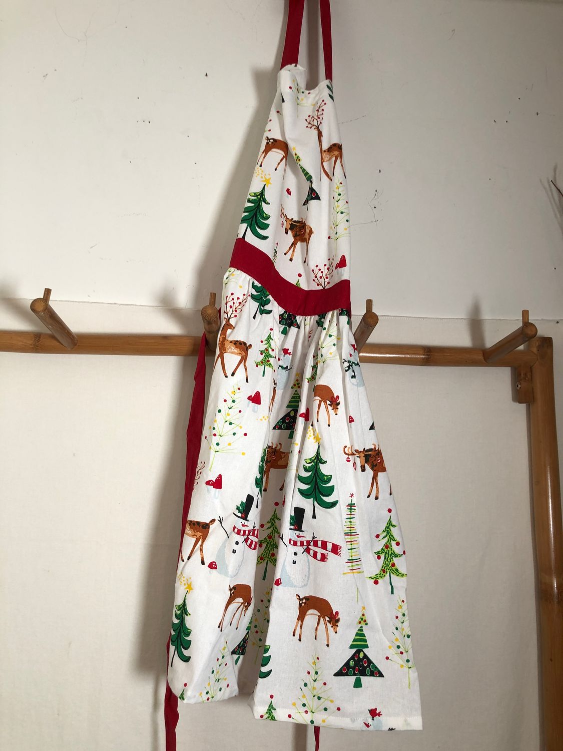Whimsy Winter Apron