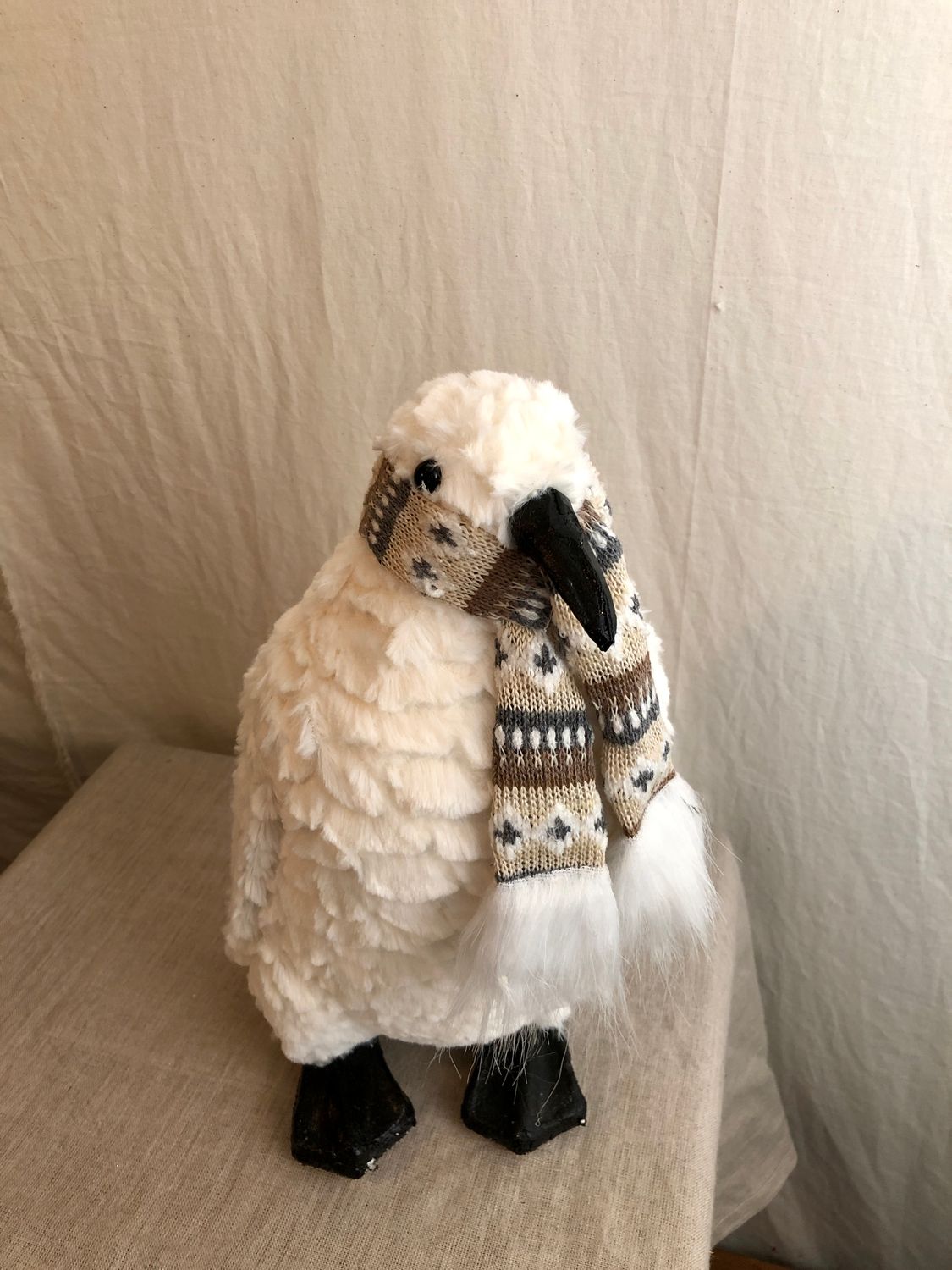 White Penguin Med 7&quot;x13&quot;