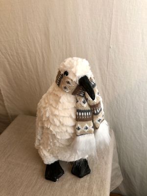 White Penguin Med 7&quot;x13&quot;