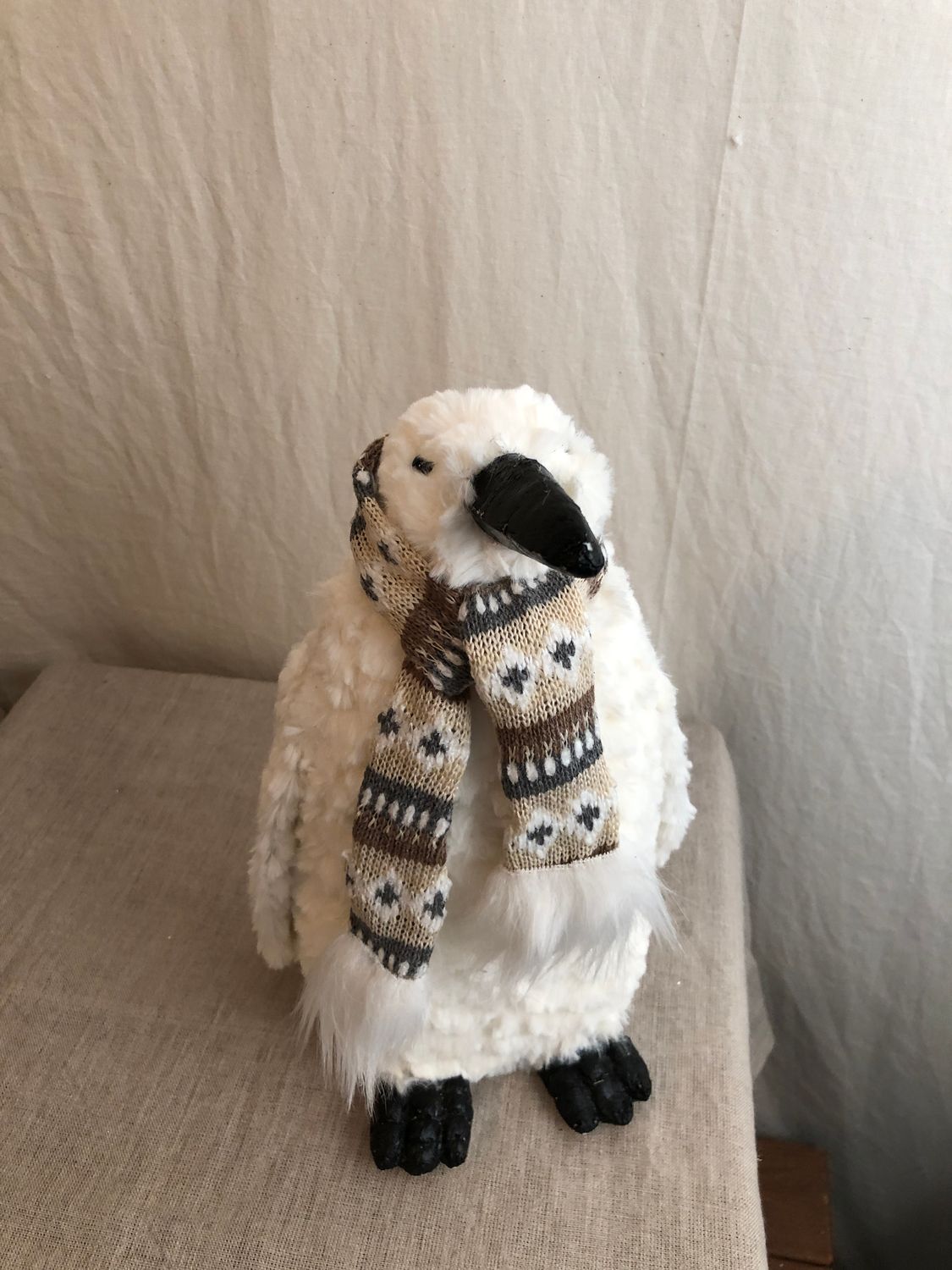 White Penguin Sm 6&quot;x11&quot;