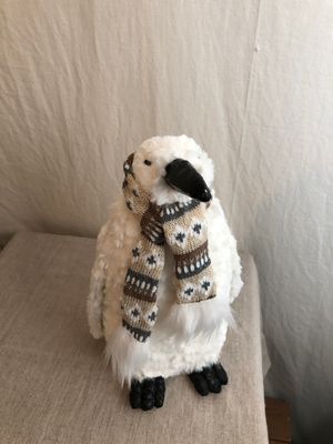 White Penguin Sm 6&quot;x11&quot;