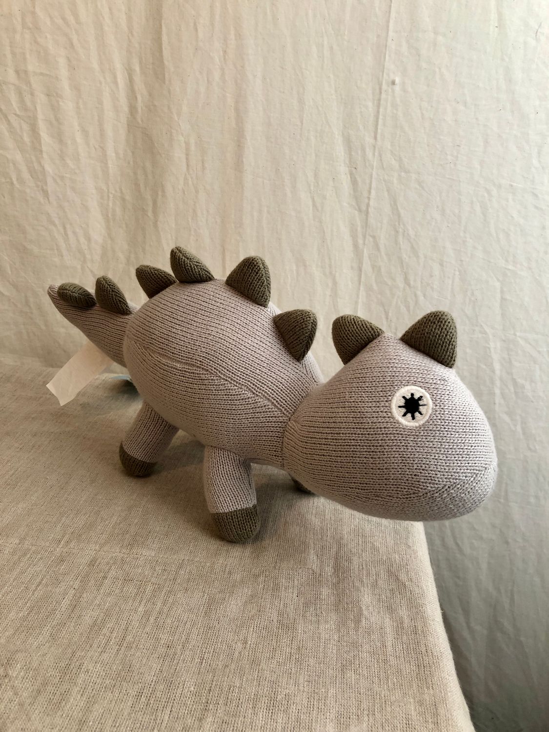 Handmade Dinosaur - Gray