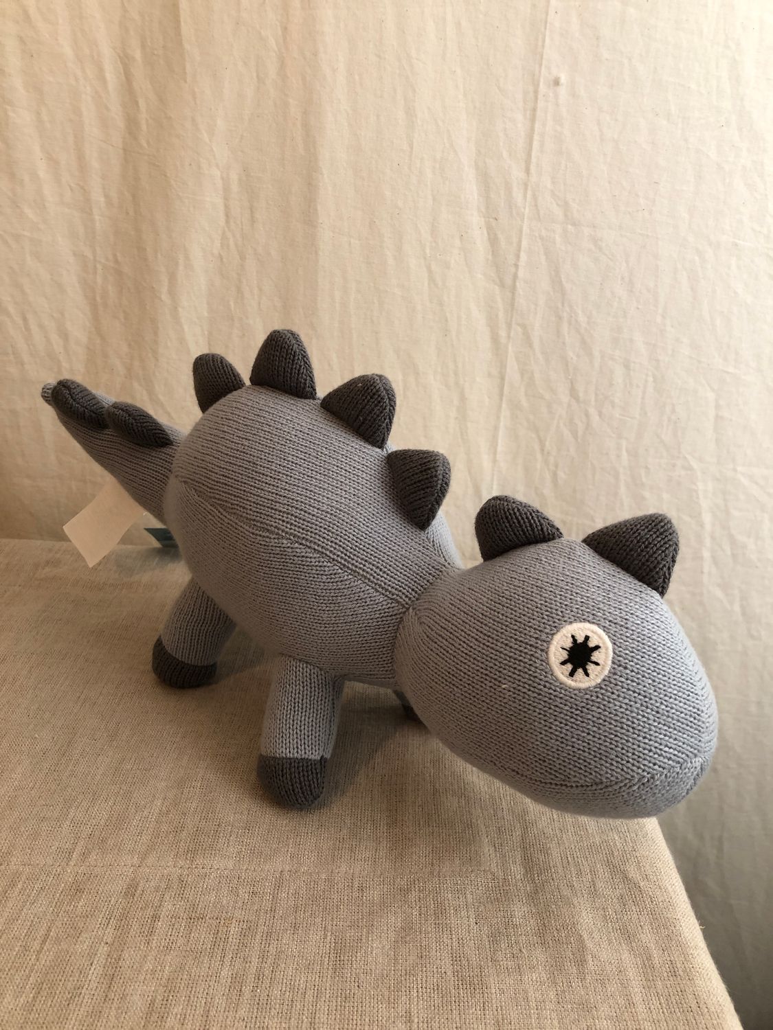 Handmade Dinosaur - Blue