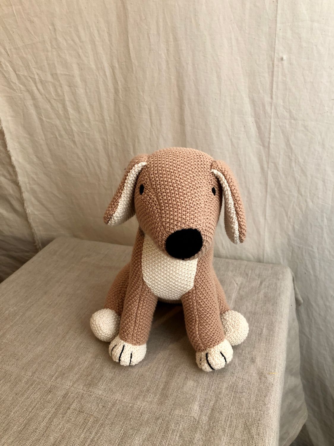 Handmade Doggie - Brown