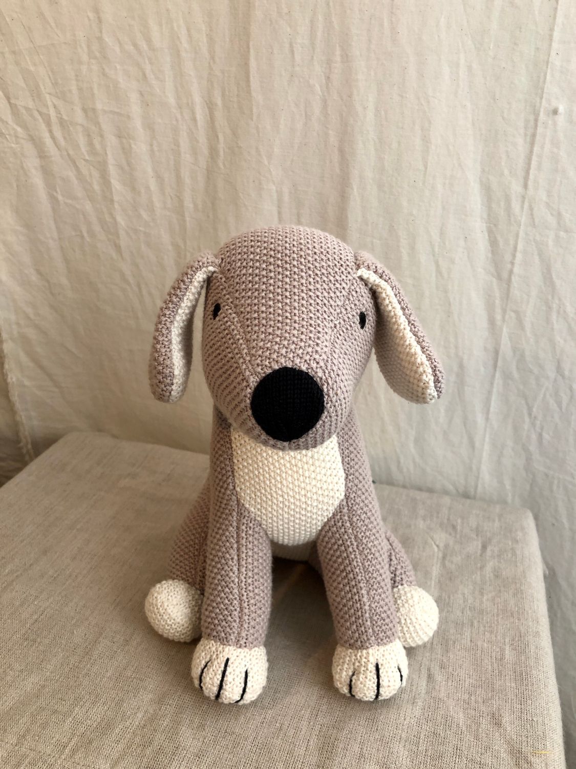 Handmade Doggie - Gray
