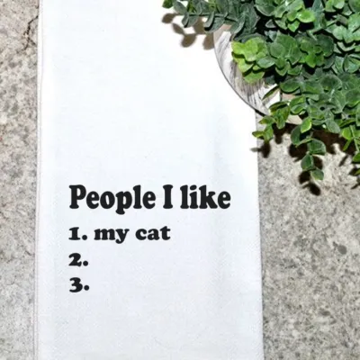 People I Like...My Cat