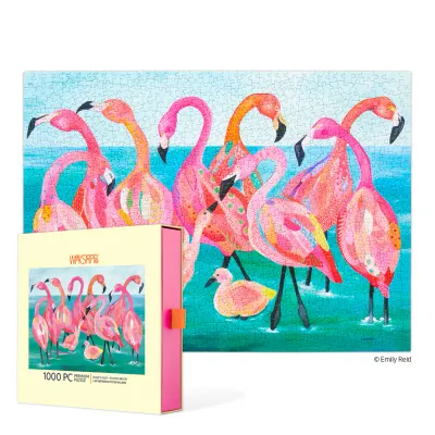Flamingo Beach Puzzle