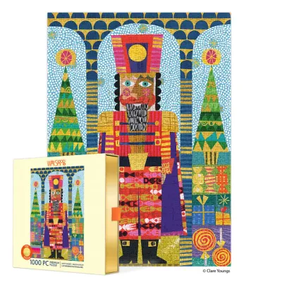 Festive Nutcracker Puzzle