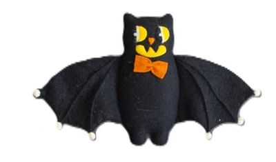Felt Halloween Wall Hanging - Bat