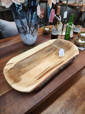 Dough Bowl - Sweet Gum - 22&quot; x 11.5