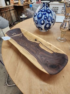Dough Bowl - Black Walnut - 25&quot; x 8.5&quot;