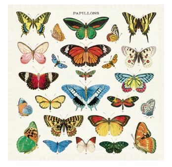 Butterflies Napkin - Set of 4