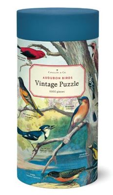 Vintage Puzzle - Birds