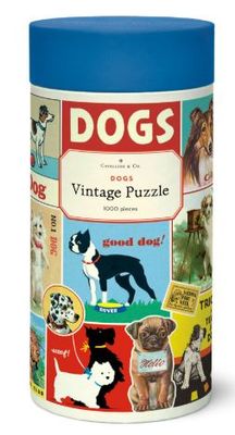 Vintage Puzzle - Dogs