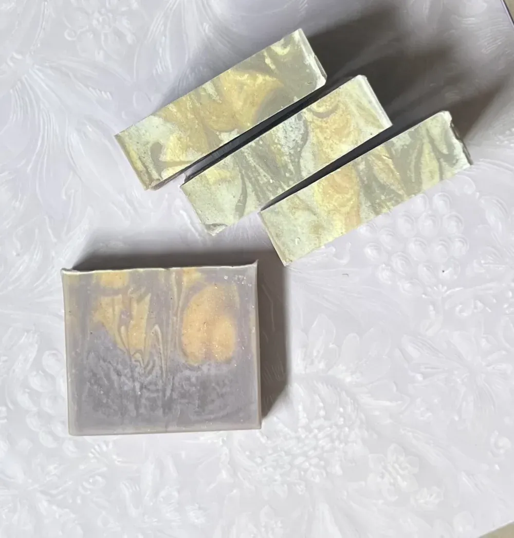 All-Natural Soap - Lavender Cedarwood All-Natural Soap - Lavender Cedarwood