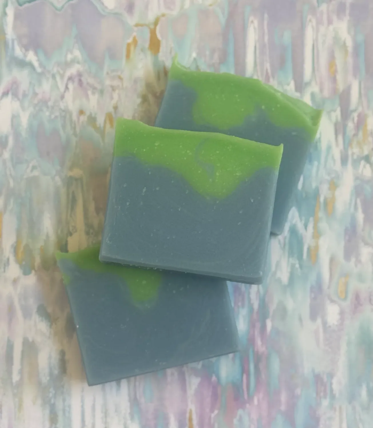 All-Natural Soap - Sweet Blossom & Water Lliy All-Natural Soap - Sweet Blossom & Water Lliy
