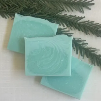 All-Natureal Soap - Rosemary Mint