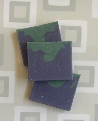 All-Natural Soap - Blackberry Sage