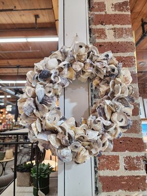 Oyster Wreath - 14&quot;R