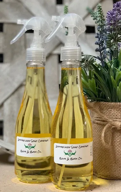 Bath &amp; Body Oil - Romance