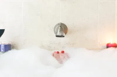 Fizzy Bath Soak - White Tea