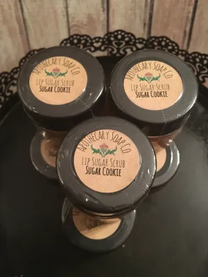 Lip Scrub - Pink Lemonade