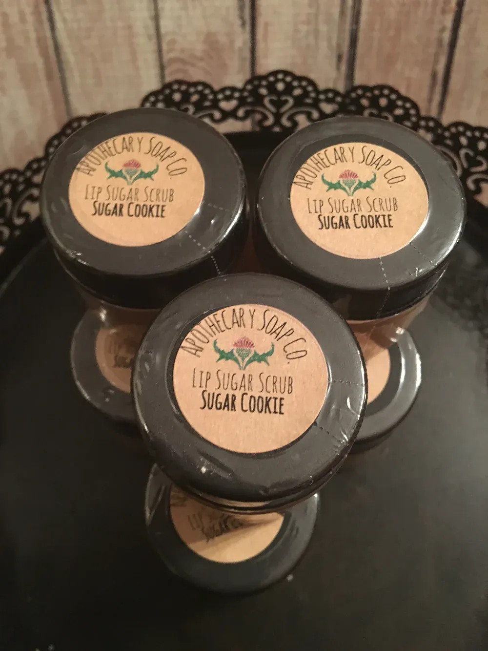 Lip Scrub - Honey Tea