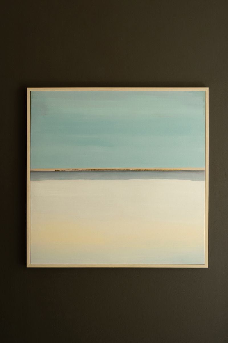 Framed Painting - Abstract Coastal