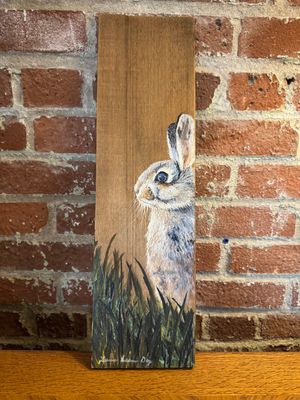 Repurposed Wood  - Rabbit - 5.5&quot; x 19.5&quot;T