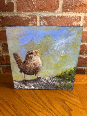 I Can&#39;t Help It! - 8&quot; x 8&quot;T