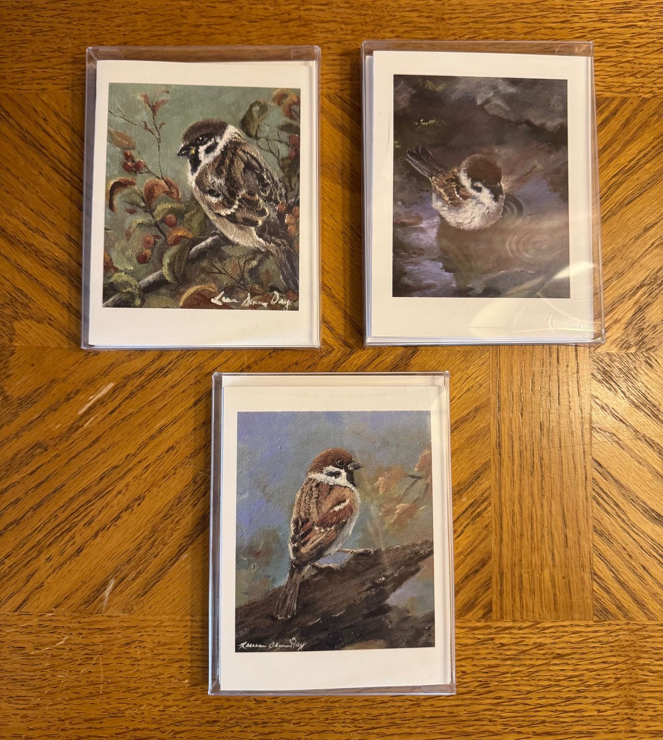Set/6 Cards w/Envelopes