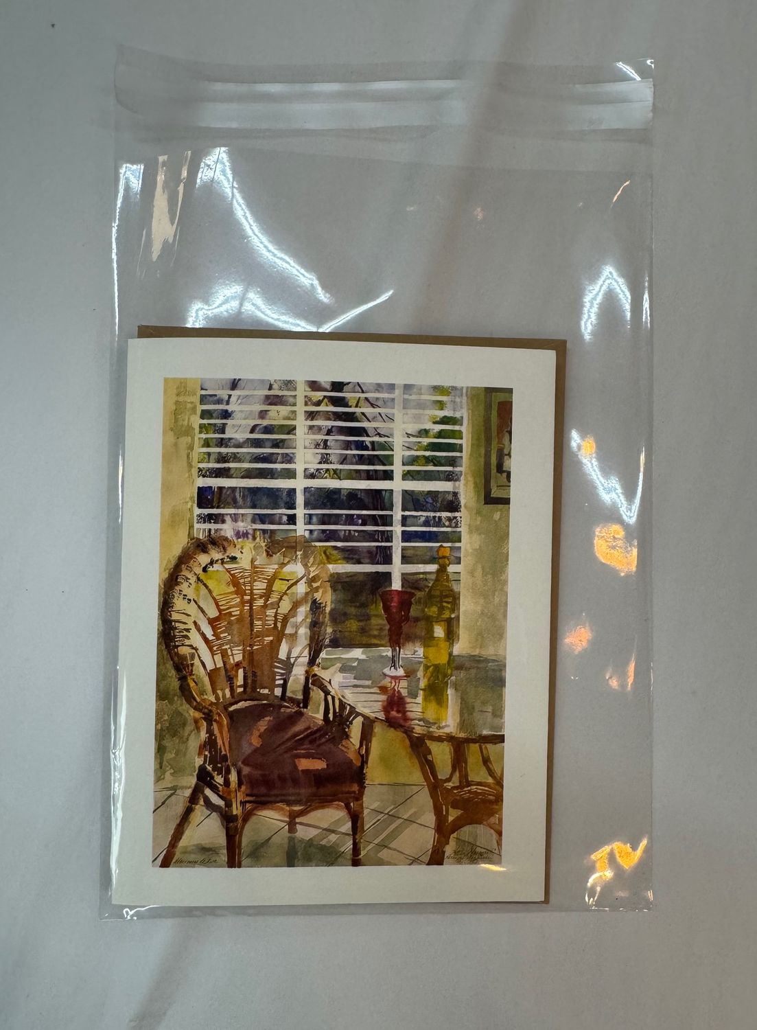 Greeting Card - KM7