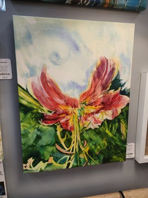 &quot;Lifted&quot; - 14&quot; x 18.5&quot;T
