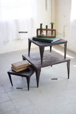 Recycled Metal Riser Sm