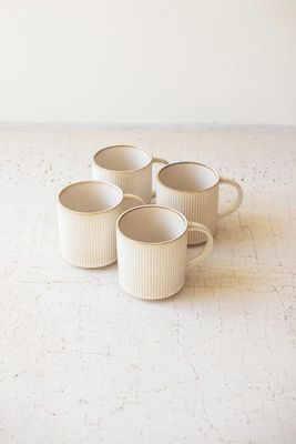 Ceramic Mug - Ridges
