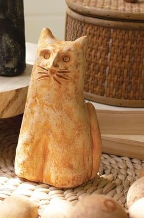 Clay Cat - Orange