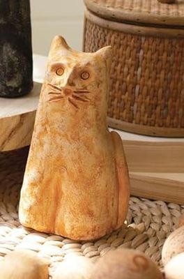 Clay Cat - Orange