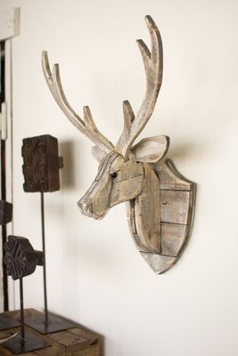 Deer Head Wall Décor Deer Head Wall Décor