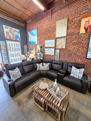 Vesper 6PC Motion Sectional