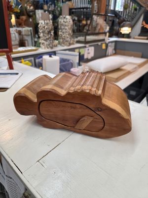 Wood Fish Box